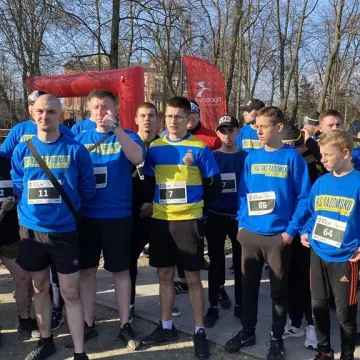 W Radomsku pobiegli Tropem Wilczym