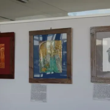 Spotkanie z Jerzym Przybyłem na finisażu wystawy „Rok Słowiański”