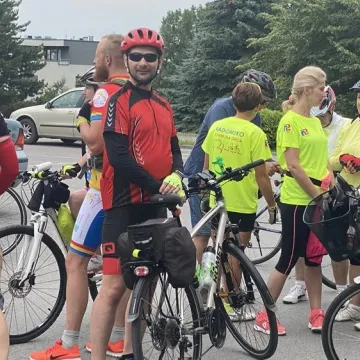 Wystartował I Powiatowy Rajd Rowerowy