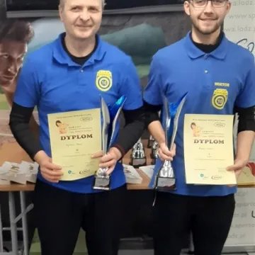 Medale dla zawodników OKSS „10-tka”