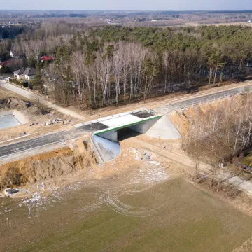 Postępy w budowie wschodniej obwodnicy Bełchatowa