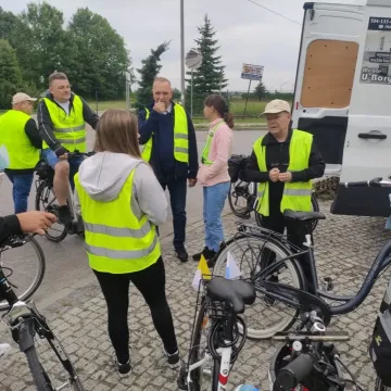 Rowerowa pielgrzymka na Jasną Górę