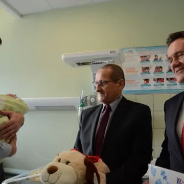 Tysięczne niemowlę w radomszczańskim szpitalu