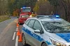 Wypadek w Kodrębie. Dwie kobiety zostały przewiezione do szpitala