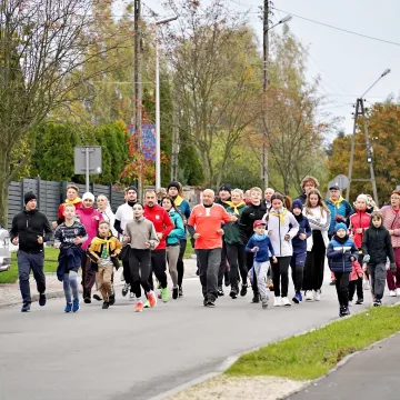 Bieg Papieski w pw. Maksymiliana Kolbe jako świadectwo pamięci