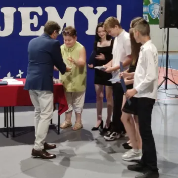 Zakończenie roku szkolnego w PSP nr 6 w Radomsku