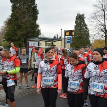 Pobiegli i uczcili rocznicę odzyskania niepodległości 