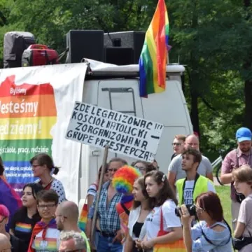 Przez Radomsko przeszedł I Marsz Równości