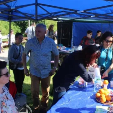 Piknik integracyjny z atrakcjami