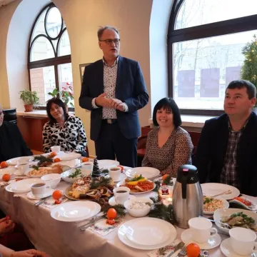 Wigilijne spotkanie studentów RUTW SAN