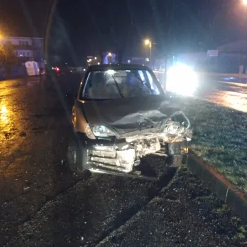 [AKTUALIZACJA] Czołowe zderzenie pojazdów na DK91. Sprawca pijany