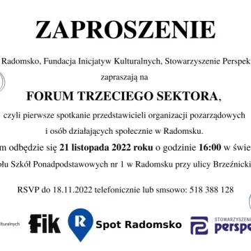 Przed nami Forum Trzeciego Sektora