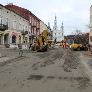 Kiedy zakończą się prace na ul. Reymonta w Radomsku?
