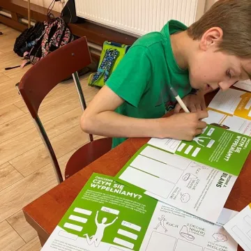 Pierwsza w tym roku „Profilaktyczna środa” w Placówce Wsparcia Dziennego nr 2