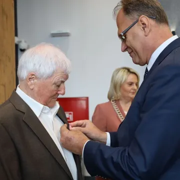 Złoci Małżonkowie uhonorowani medalami
