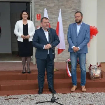 Dożynki w Niedośpielinie w gminie Wielgomłyny