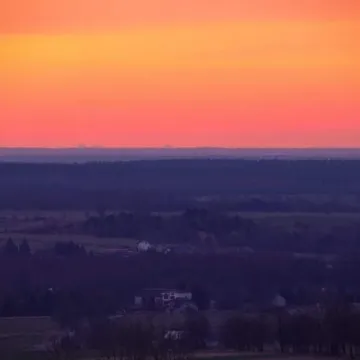 Tatry widziane z Góry Chełmo