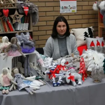 Targi rękodzieła z Mikołajem