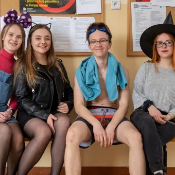 Dzień Przebierańca w Elektryku