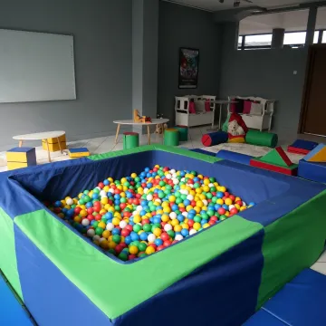 Дитяча ігрова кімната/sala zabaw dla dzieci uchodźców z Ukrainy