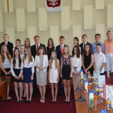 Najlepsi uczniowie nagrodzeni