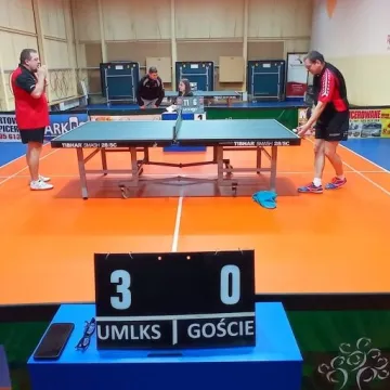 Tenisiści UMLKS Radomsko wygrali mecz w III lidze