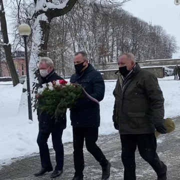 Upamiętnili 76. rocznicę wyzwolenia Radomska