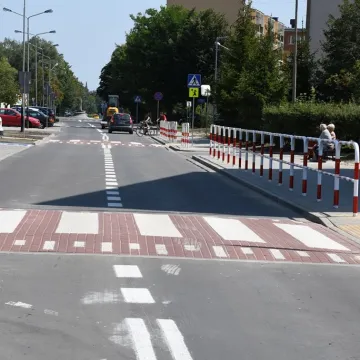 Piotrków Tryb.: bezpieczniej na ul. Belzackiej