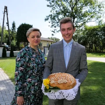 W Strzałkowie dziękowano za tegoroczne plony