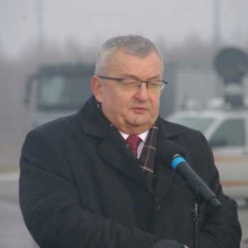 Premier Mateusz Morawiecki na otwarciu kolejnych odcinków A1