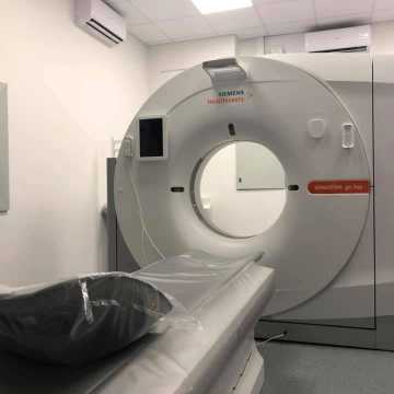 W szpitalu w Radomsku powstała nowa pracownia tomografii komputerowej