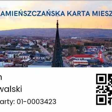 Kamieńsk wprowadza Kartę Mieszkańca