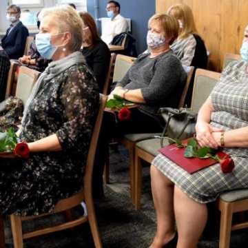 Pracownicy oświaty odebrali nagrody z rąk prezydenta Radomska