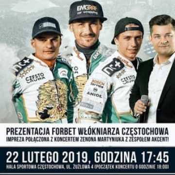 Prezentacja drużyny forBET Włókniarz Częstochowa