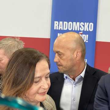 [WIDEO] Polska jest bezpieczna. Tak dla rozwoju nowoczesnych technologii. Rafał Trzaskowski z wizytą w Radomsku