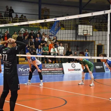 Czwarty tie-break z rzędu. Bugaj Volley Radomsko ulega Chełmcowi