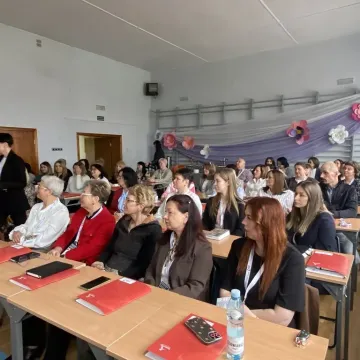 Zdrowie w centrum uwagi. Ważna konferencja w PSP nr 7