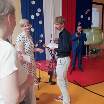 Koniec roku szkolnego w I Liceum Ogólnokształcącym w Radomsku