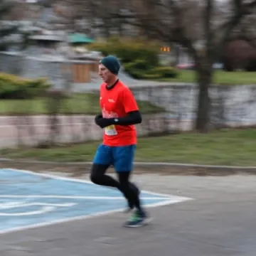 Biegiem promowali trzeźwość