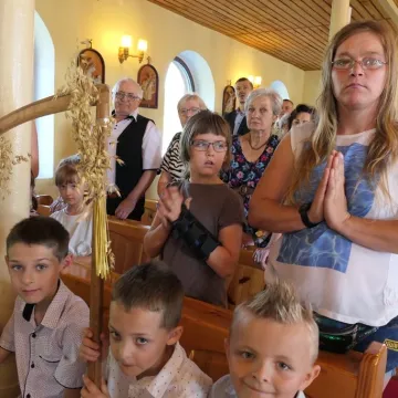 W Dziepółci dziękowali za tegoroczne plony