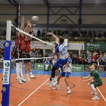 Bugaj Volley Radomsko nie zdołał pokonać lidera