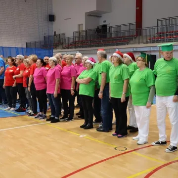 Seniorzy grali w Radomsku w boule