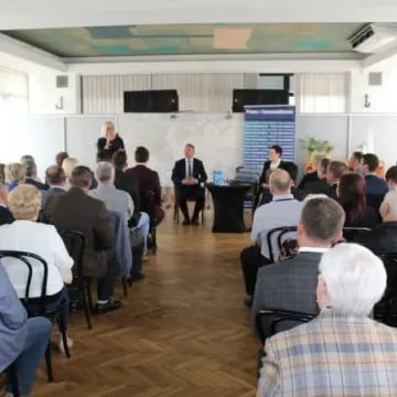 Spotkanie z Joanną Kopcińską w Radomsku