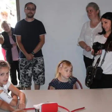 Niedziela w zagrodzie tatarskiej