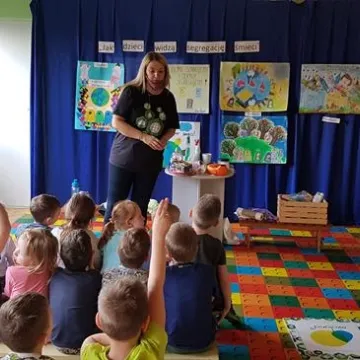 Przedszkolaki z przedszkola nr 9 w Radomsku wiedzą, jak dbać o środowisko