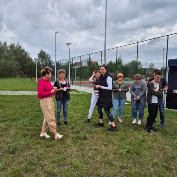 Ostatnie spotkanie z cyklu „Gliniankowy Nordic Walking” za nami