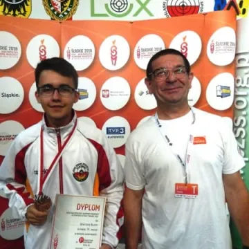 Sukces radomszczanina na Ogólnopolskiej Olimpiadzie Młodzieży we Wrocławiu