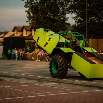 Zaproszenia na Monster Truck Show w  Radomsku