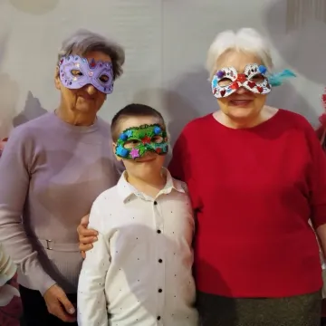 Karnawał połączył pokolenia w PSP nr 3 w Radomsku