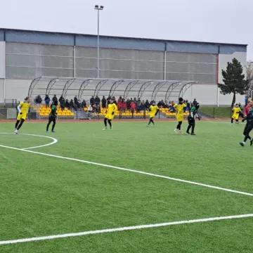 RKS Radomsko na „szóstce” zagrał pierwszy zimowy sparing